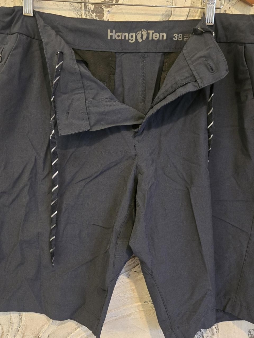 Hang Ten Men’s Dark Navy Drawstring Chino Shorts